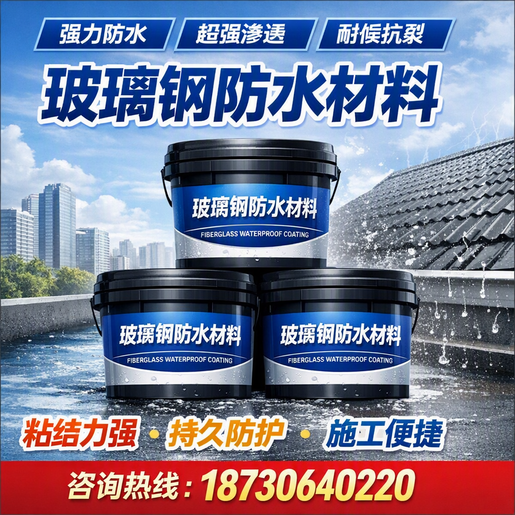了解玻璃钢防水材料的市场趋势，伊犁 企业不可不知